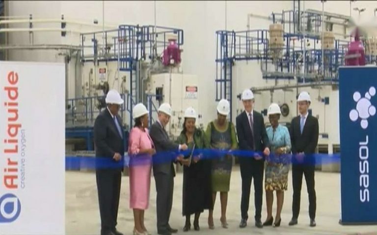 La compagnie française Air Liquide hérite du site de production d’hydrogène de Secunda (Afrique du Sud)