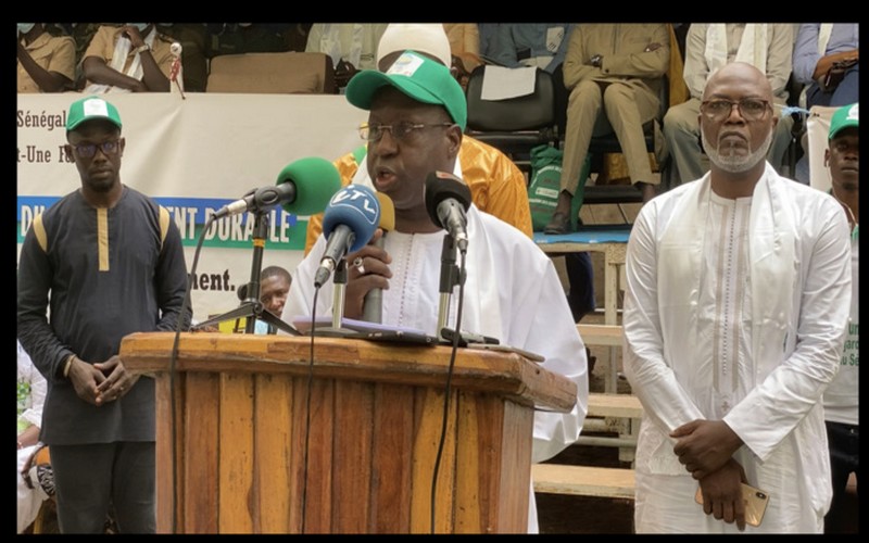 « La dégradation a atteint, depuis 1980, plus 25% des superficies couvertes », regrette le ministre de l’Environnement