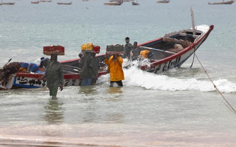 La pêche artisanale en Afrique fournit le plus de moyens de subsistance tirés des océans