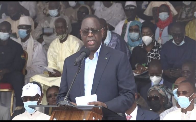 « Le PROMOGED devra ainsi contribuer à l&rsquo;éradication des décharges sauvages », selon Macky Sall