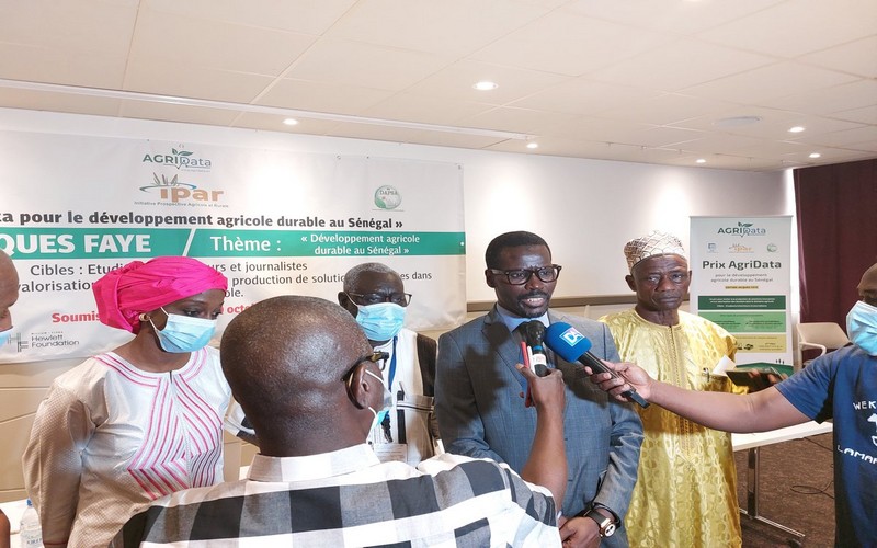 Le Sénégal mise sur la 1ère édition du « Prix AgriData » pour une meilleure utilisation des données agricoles
