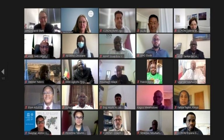 Le projet régional de renforcement des capacités en matière de gestion des risques et de systèmes de protection officiellement lancé en Afrique