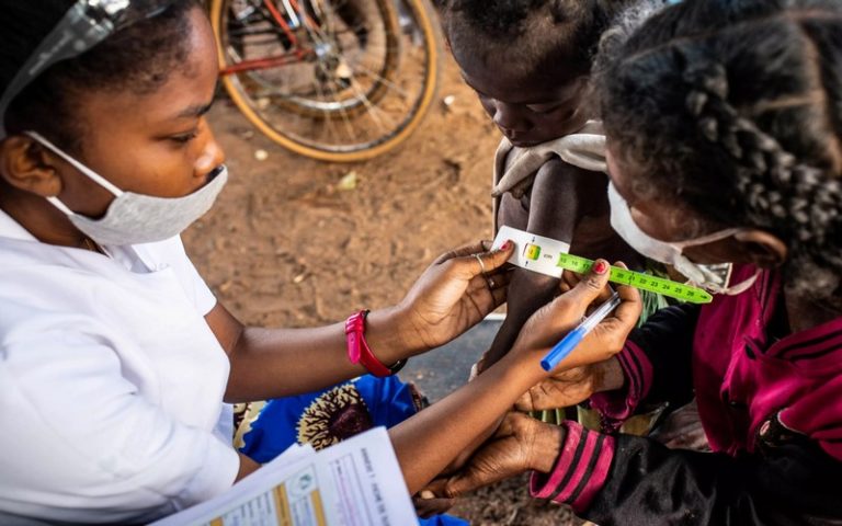 Madagascar, premier pays à subir la famine cause du réchauffement climatique