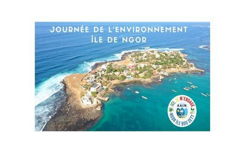 Sénégal : La journée de l’environnement de l’île de Ngor organisée dimanche 20 juin 2021