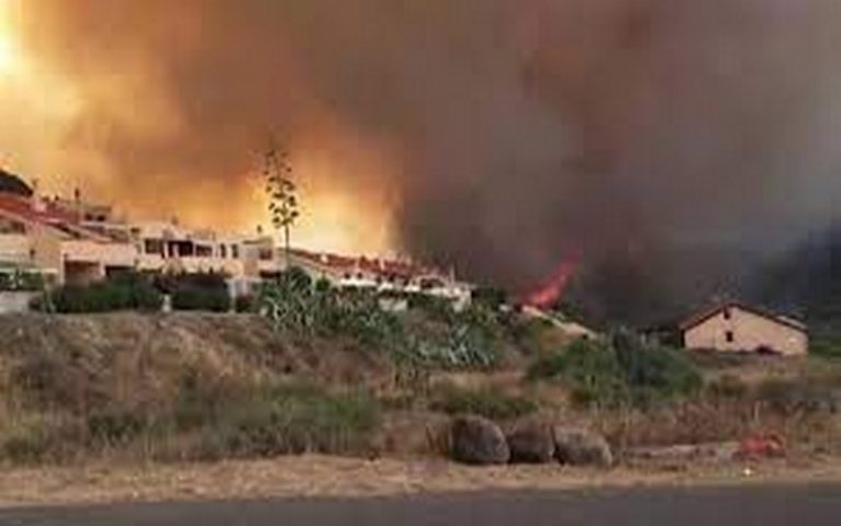 Italie : 20 000 hectares de végétation ravagés dans des forêts de la Sardaigne