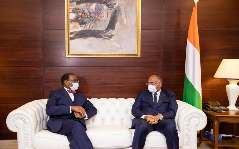 La BAD décidée à soutenir la création de chaînes de valeur agricoles en Côte d’Ivoire, selon son président