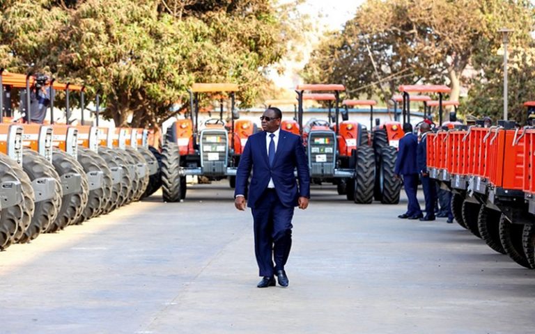 Le développement de l’agrobusiness au menu de la cérémonie de remise de tracteurs et unités motorisés aux producteurs Sénégalais