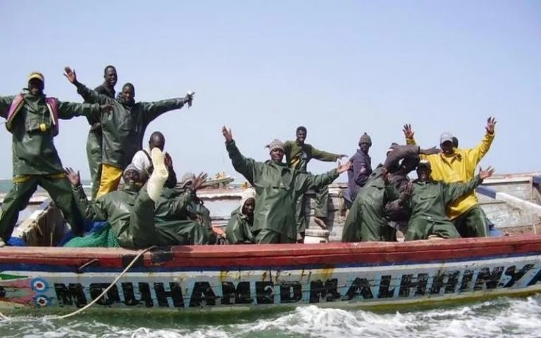 Les pêcheurs sénégalais autorisés à pêcher dans les eaux mauritaniennes