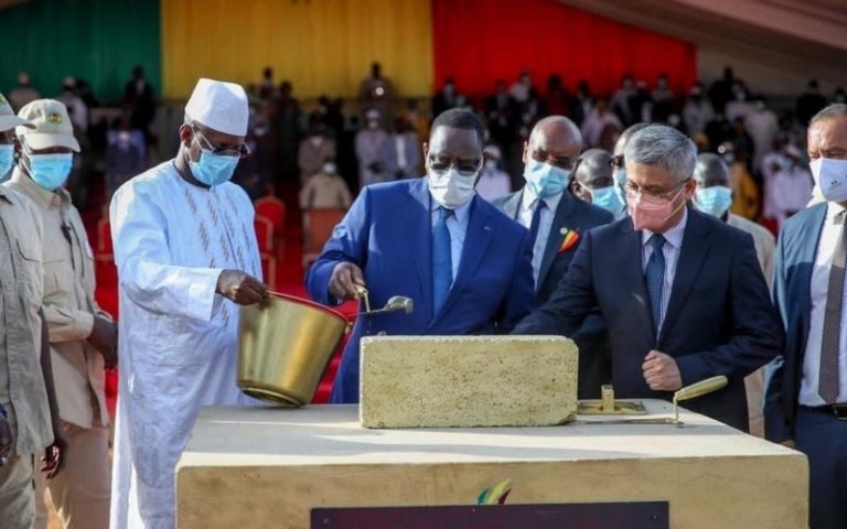 Sénégal : Macky Sall lance les travaux de la deuxième phase du Parc industriel intégré de Diamniadio