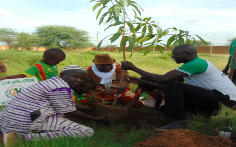 Burkina Faso : Le Club Sahel verdure organise un reboisement dans le Gouvernorat de Dori