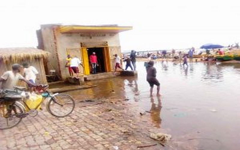 Burundi : La montée des eaux du lac Tanganyika inquiète les riverains