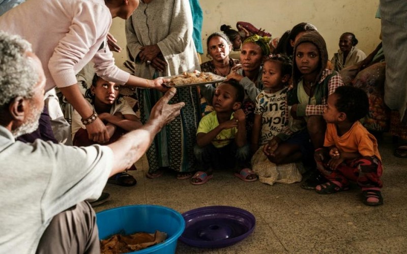 L’USAID révèle que seule 10% de l’aide humanitaire parvient au Tigré