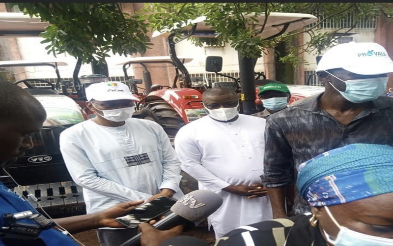 Le Chef de l’Etat Sénégalais veut  une agriculture durable, selon le Pr Moussa Baldé