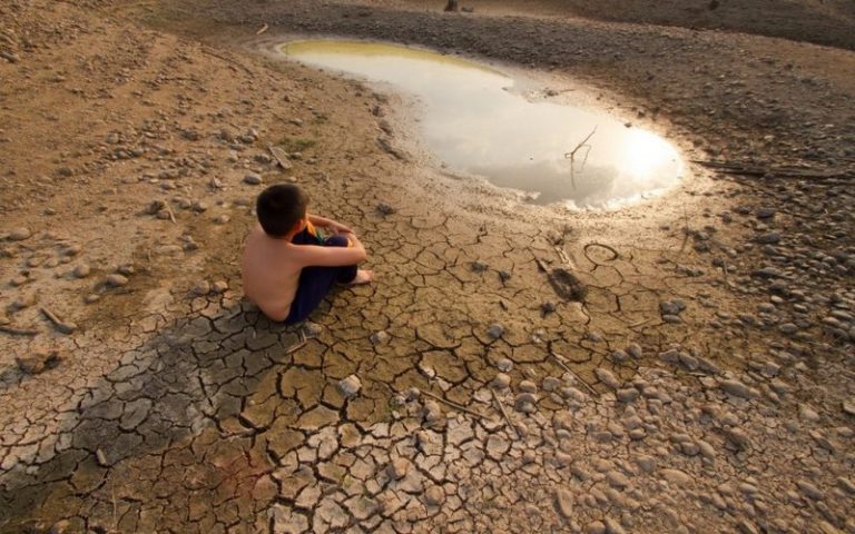 Les conséquences du changement climatique et les droits des enfants mis en exergue