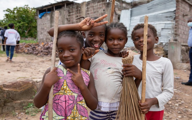 Les enfants sont « très fortement exposés » aux impacts de la crise climatique