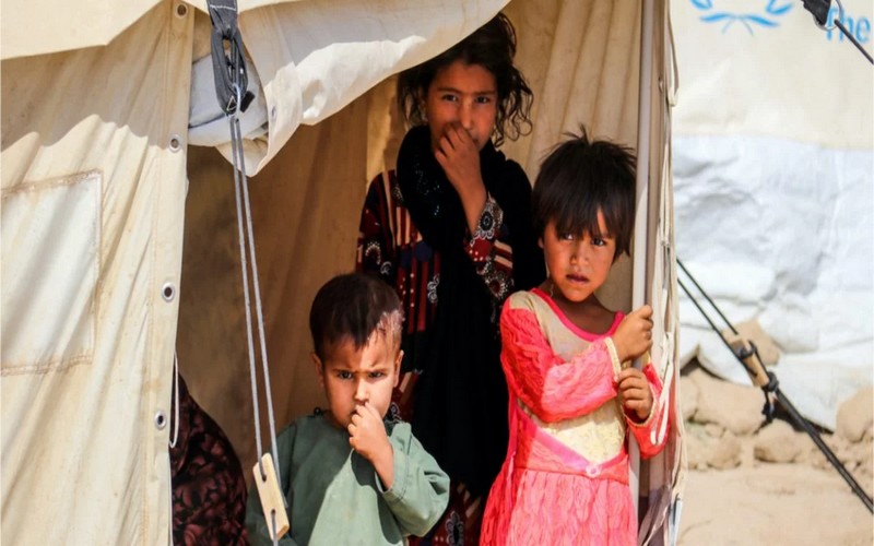 Afghanistan : Des centaines d’enfants ont été séparés de leurs familles