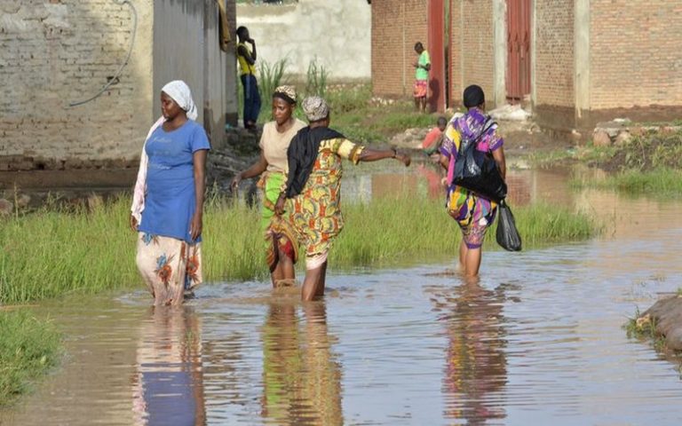 Burundi : 100 000 personnes ont dû quitter leurs maisons en raison des catastrophes naturelles