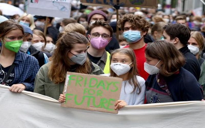 COP 26 : la jeunesse de nouveau mobilisée à travers le monde