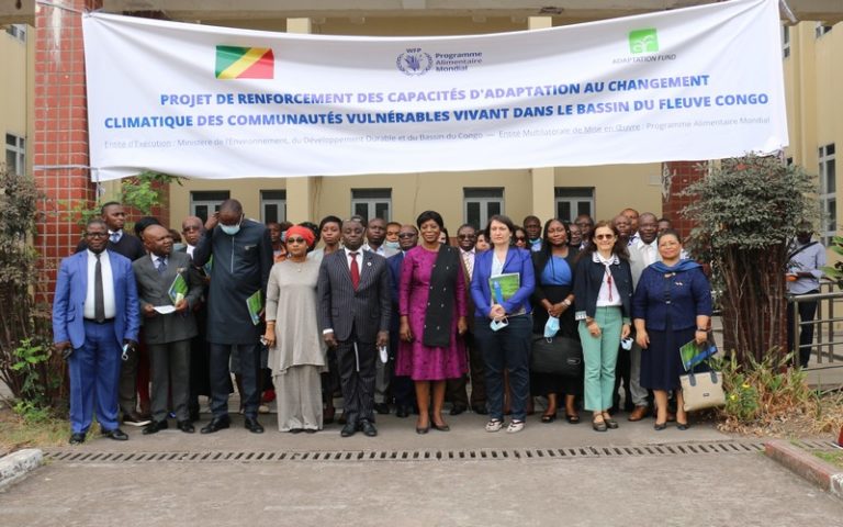 Changement climatique : Lancement du projet d’adaptation en faveur des communautés vulnérables vivant dans le bassin du fleuve Congo