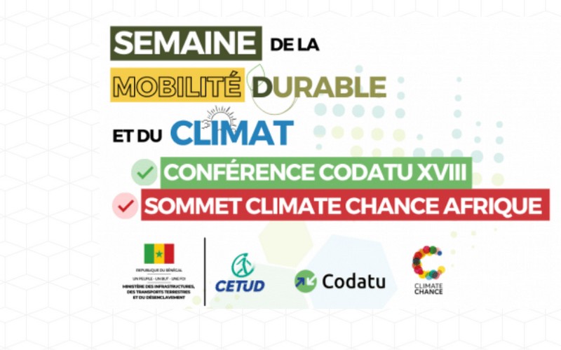 Dakar, la capitale sénégalaise, abrite du 13 au 17 septembre 2021, le Sommet sur le climat en Afrique
