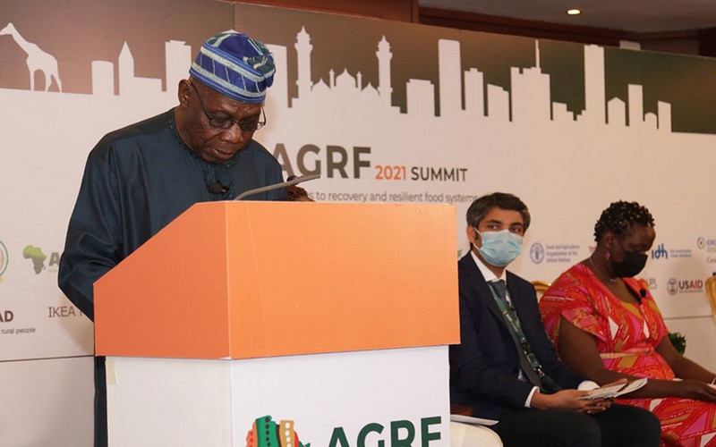 ICRISAT reçoit le Prix africain de l’alimentation 2021