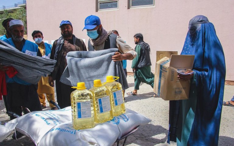 L’ONU affirme la poursuite de l’action humanitaire en Afghanistan