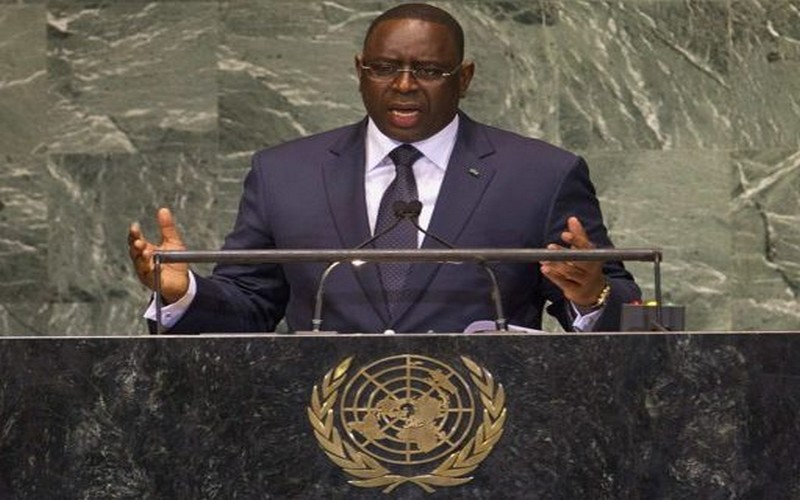 L’arrêt des financements de la filière gazière constitue une grave atteinte aux efforts de transition énergétique du Sénégal, selon Macky Sall
