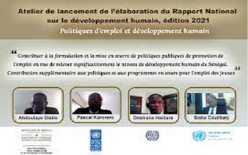 Le Sénégal lance le Rapport national 2021 sur le développement humain