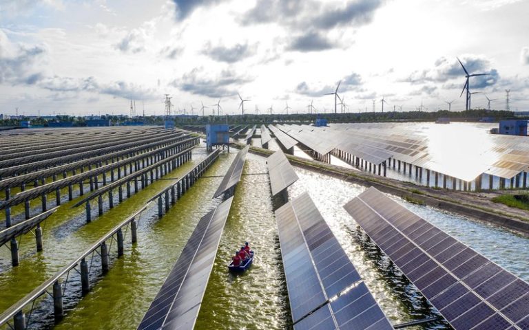L’énergie renouvelable, lueur d’espoir dans la lutte contre les GES