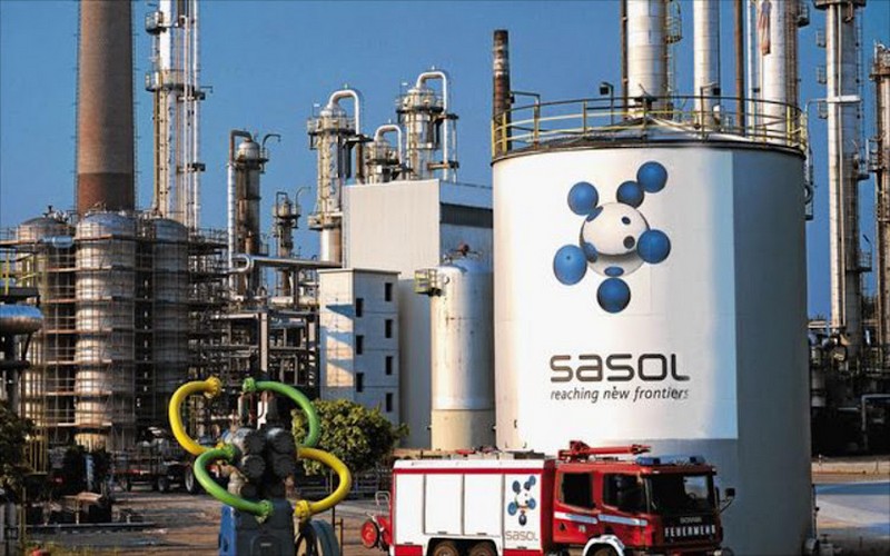 Sasol a officiellement triplé ses objectifs de réduction des émissions pour 2030 en Afrique du Sud