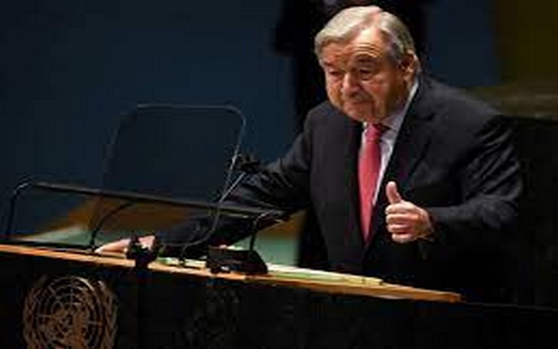 COP26 : Antonio Guterres met en garde les chefs d’états contre un « avenir infernal »