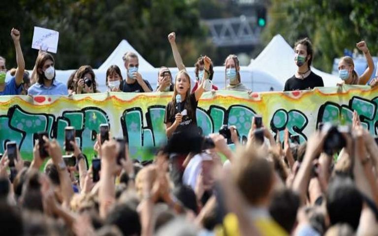 Climat : Greta Thunberg & Cie font monter la pression à moins d&rsquo;un mois de la COP26