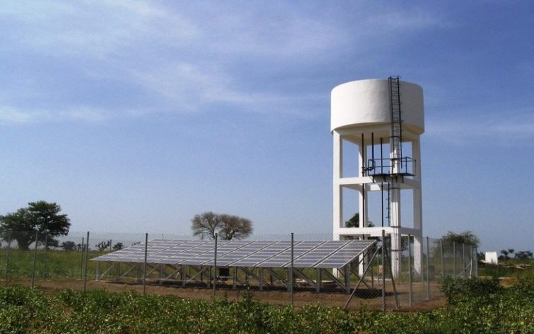 Le Projet « Madiba Ô Afrika » met en place des unités de production d’eau potable à base d’énergie solaire