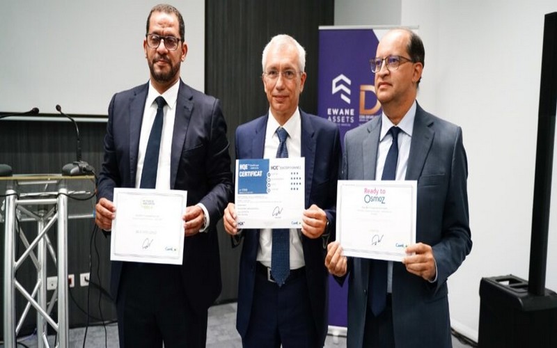 Maroc – Immobilier professionnel : Une triple certification pour la Foncière Ewane Assets