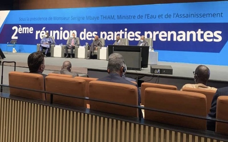 Sénégal : La 2ème Réunion des parties prenantes du 9ème Forum mondial de l’eau organisée à Diamniadio