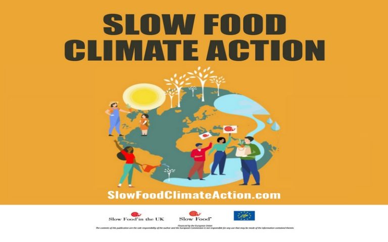 Slow Food à la COP26 de Glasgow pour présenter la contribution du mouvement international