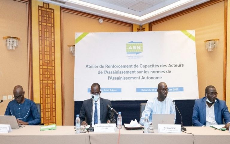 Les acteurs de l’assainissement sénégalais formés sur la normalisation