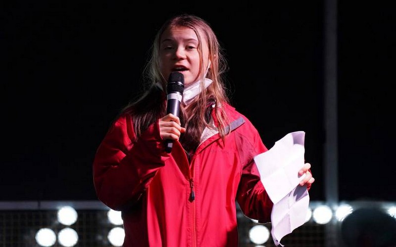 Pour Greta Thunberg, la COP26 est un « échec »