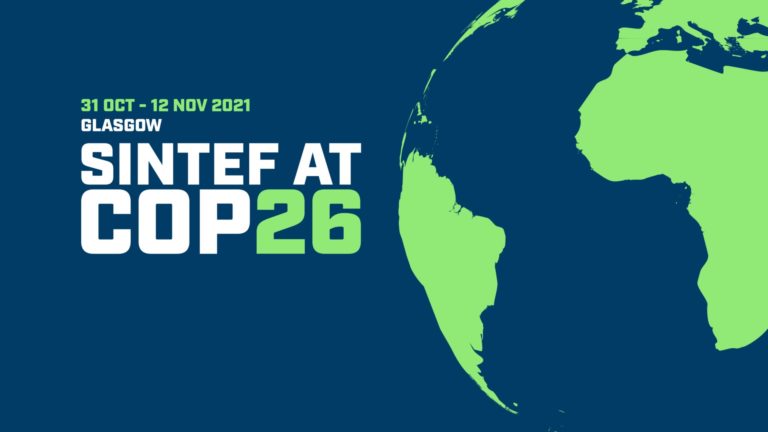 COP26 : SINTEF lance un nouveau fonds mondial pour l’élimination des GES précédemment émis