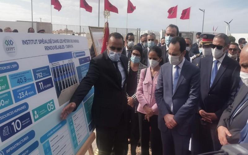 Tarfaya se dote d’un institut des métiers des énergies renouvelables