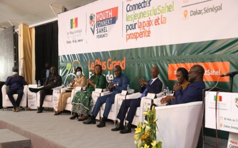 La 1ère édition du Forum YouthConnekt Sahel 2021 ouvert à Dakar (Sénégal)
