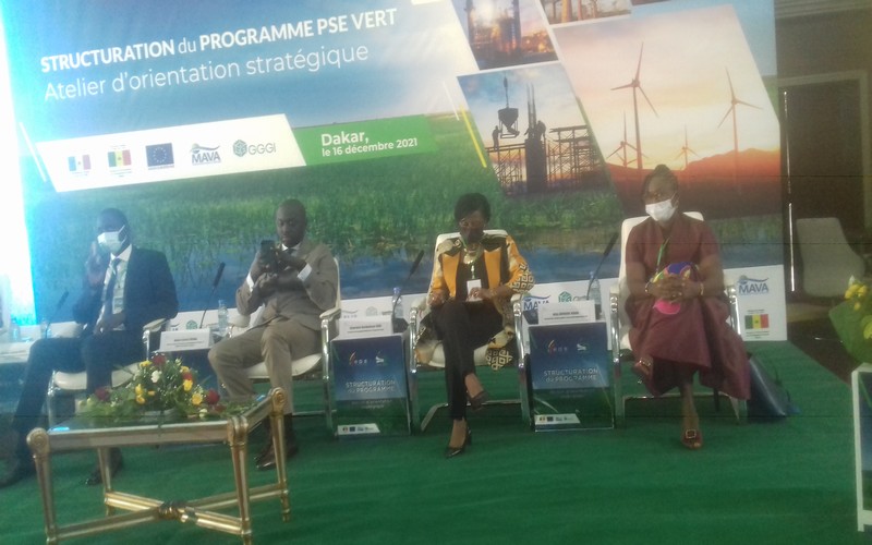 « Le PSE Vert intègre des aspects sociaux, environnementaux et des aspects de bonne gouvernance », dixit Abdou Karim Fofana