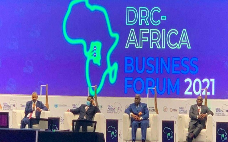 Les participants du DRC-Africa Business Forum échangent sur l’Afrique et la chaîne de valeur autour des métaux « verts »