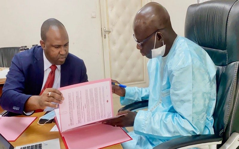 ORSRE et PAMECAS signent une convention de partenariat pour la commercialisation de l’arachide au Sénégal