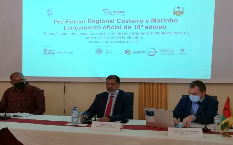 Pré-forum régional côtier et marin : Le PRCM lance officiellement la 10ème édition à Bissau