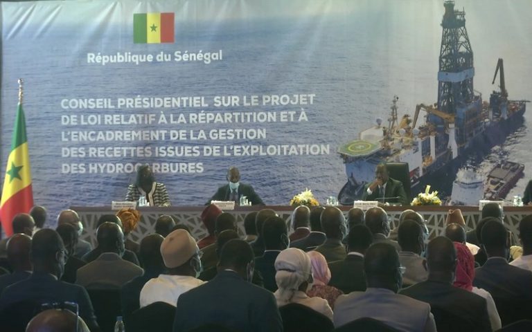 Sénégal : vers l’adoption d’une loi pour la gestion du potentiel pétrolier et gazier