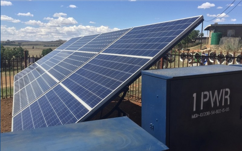 Le Lesotho lance la deuxième phase de construction de dix nouveaux mini-réseaux solaires