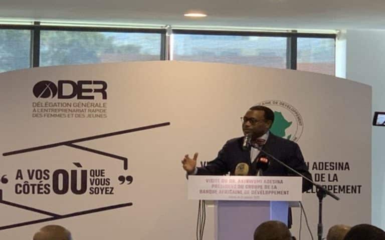 En visite au Sénégal, Akinwumi Adesina cite la DER comme exemple de l’entreprenariat des femmes et des jeunes en Afrique