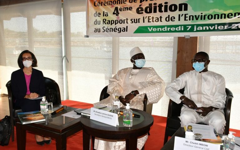 Le REE fait le point sur l’état et les tendances évolutives des écosystèmes naturels au Sénégal