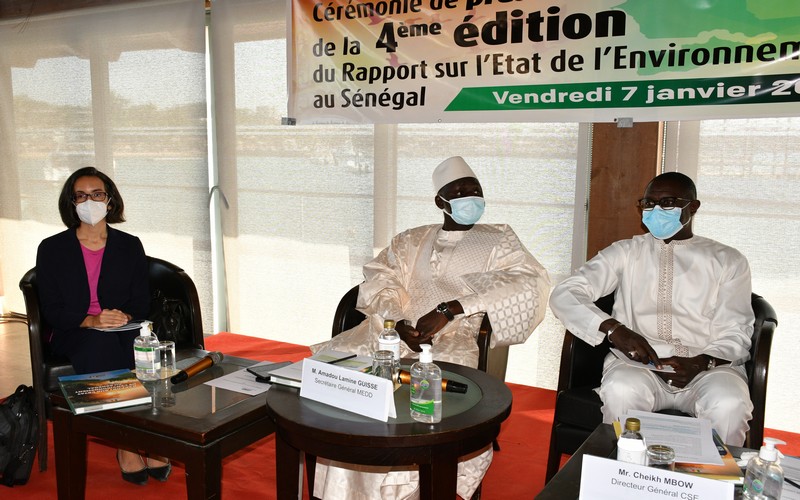 Le REE fait le point sur l’état et les tendances évolutives des écosystèmes naturels au Sénégal